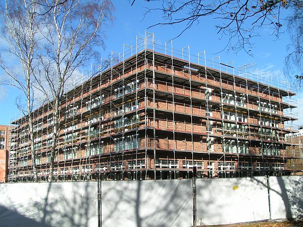 BG-Unfallkrankenhaus Hamburg: Neubau BGSW (berufsgenossenschaftliche stationäre Weiterbehandlung)