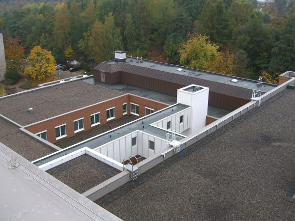 BG-Unfallkrankenhaus Hamburg: Neubau einer Verbindungsbrücke
