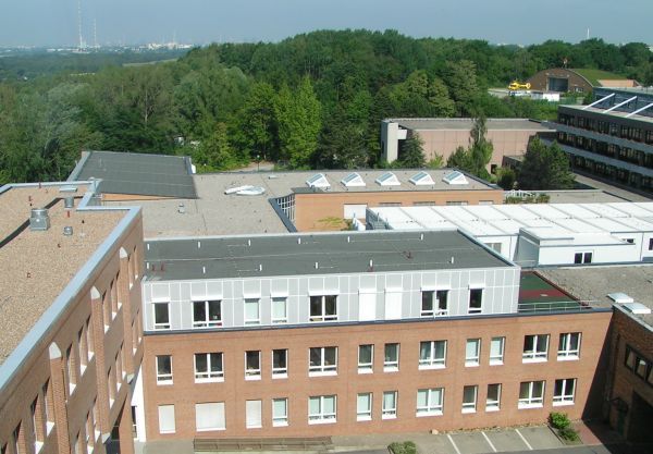 BG-Unfallkrankenhaus Hamburg: Aufstockung MRE-Station